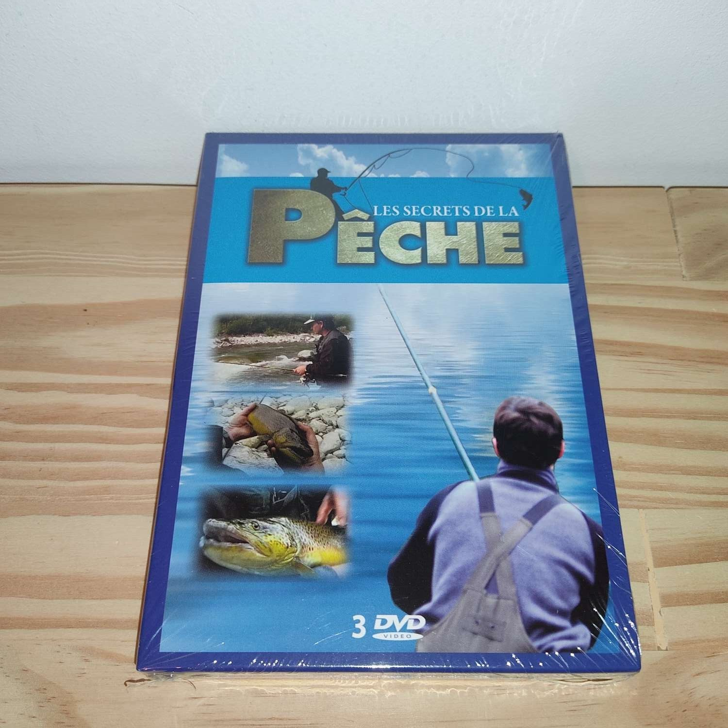 I segreti della pesca - Confezione da 3 DVD [DVD] - NUOVO IN BLISTER