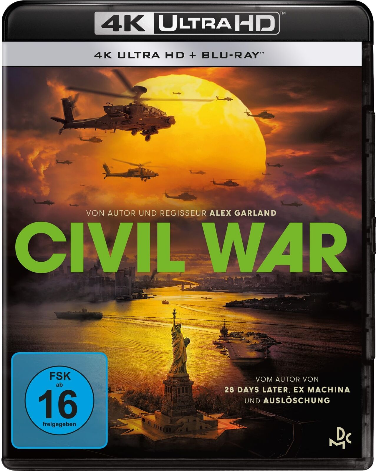 Civil War 4K UHD (BD) (4K UHD Blu-ray)