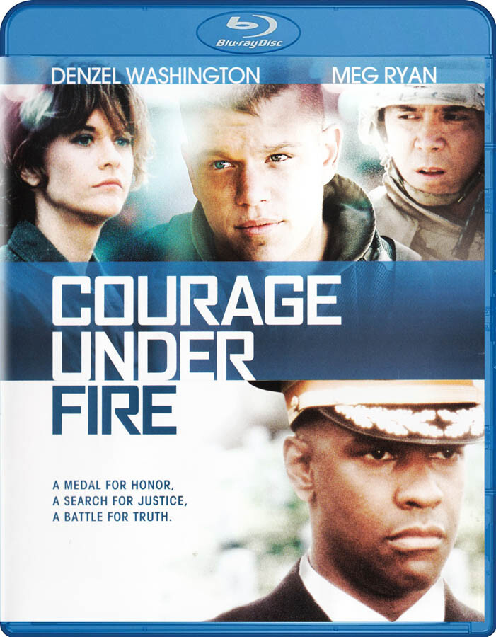 Courage Under Fire (Blu-Ray) Nuovo