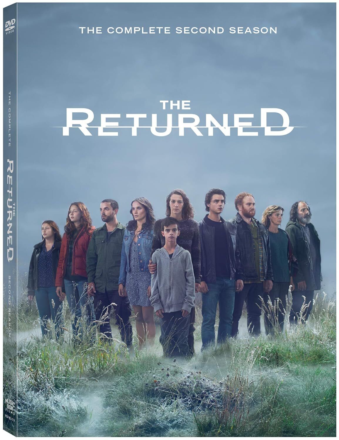 Returned: Season 2 (DVD) Celine Sallette Clotilde Hesme Anne Consigny