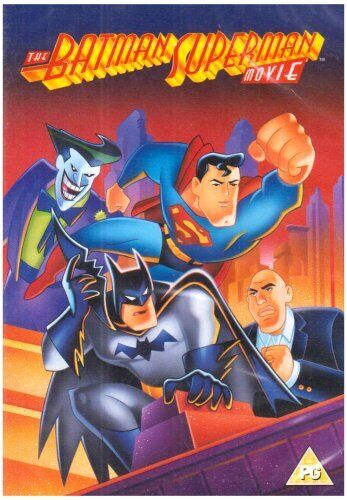 The Batman/Superman Movie (DVD) Dana Delany Tim Daly