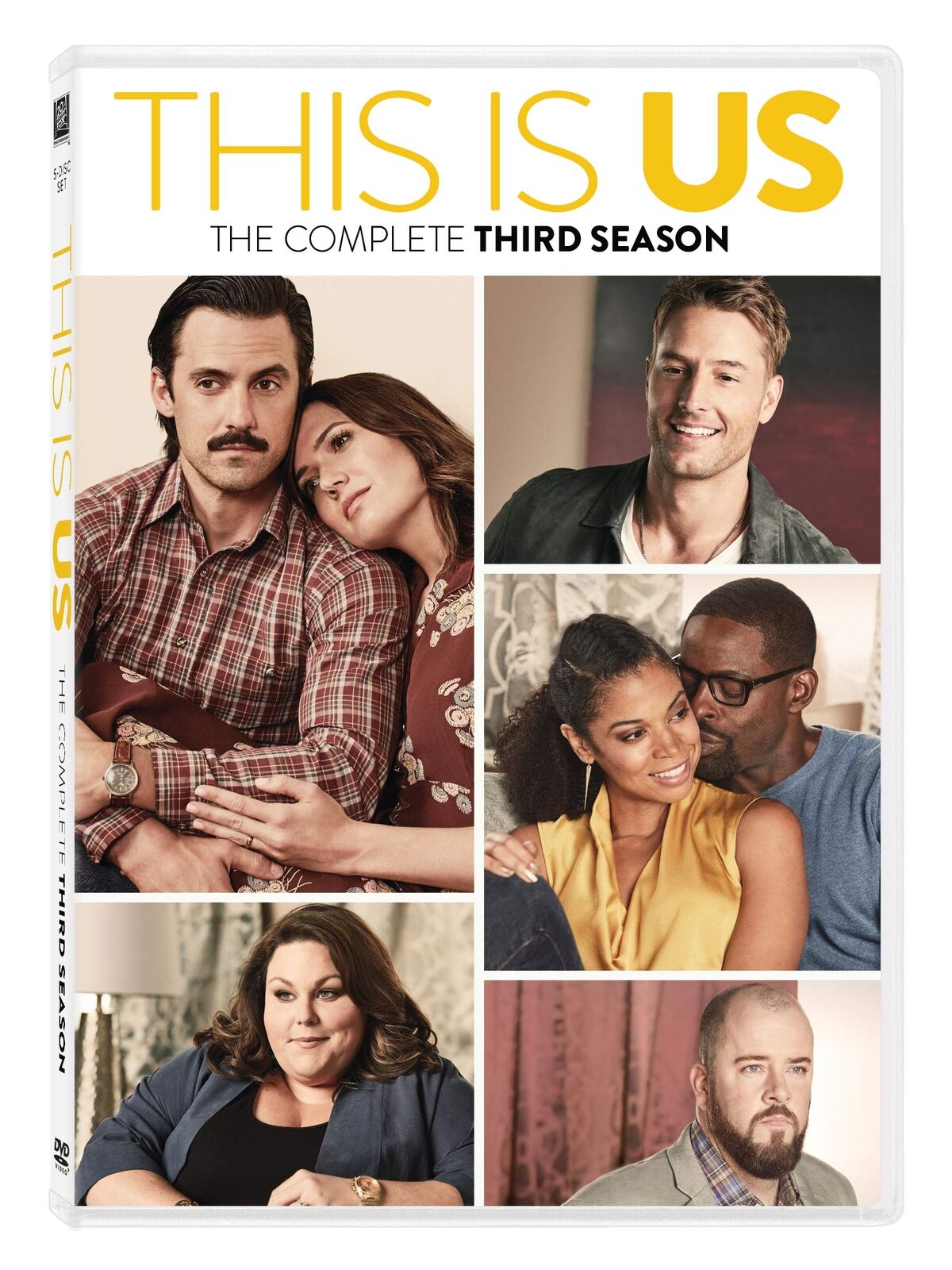 This Is Us: The Complete Third Season (DVD) Milo Ventimiglia Mandy Moore