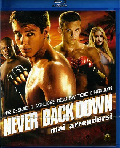 Never Back Down (Blu-Ray) MUSTANG ENTERTAINMENT