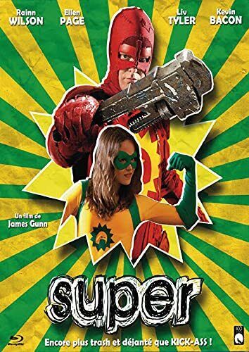 Super (DVD) Rainn Wilson Elliot Page Liv Tyler Kevin Bacon Nathan Fillion