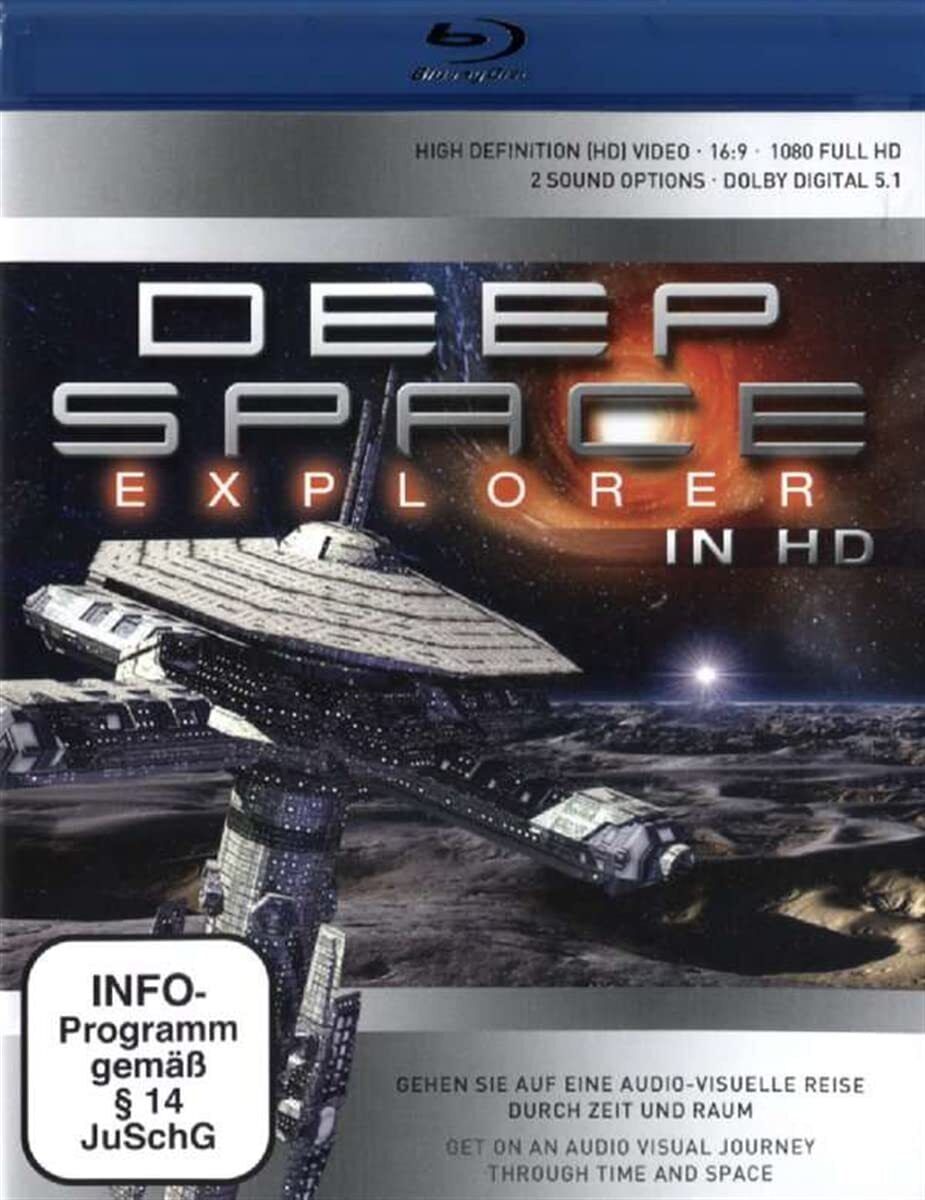 Deep Space Explorer in HD (Blu-ray) Various