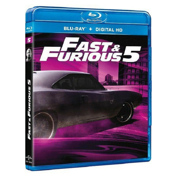 Fast & Furious 5 Blu-Ray Nuovo
