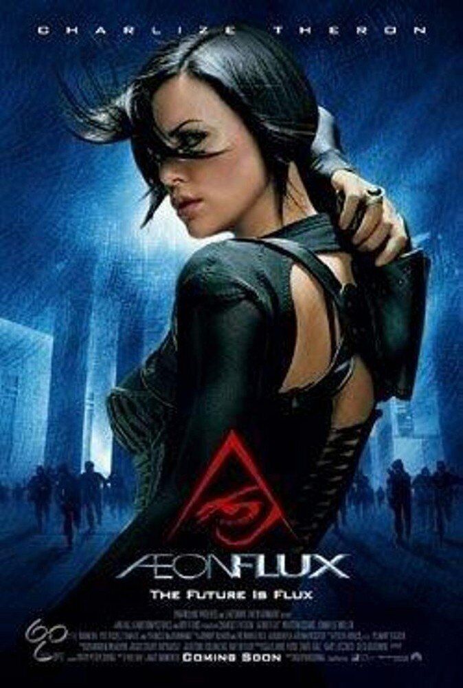 dvd - Aeon flux the movie (1 DVD) (DVD)
