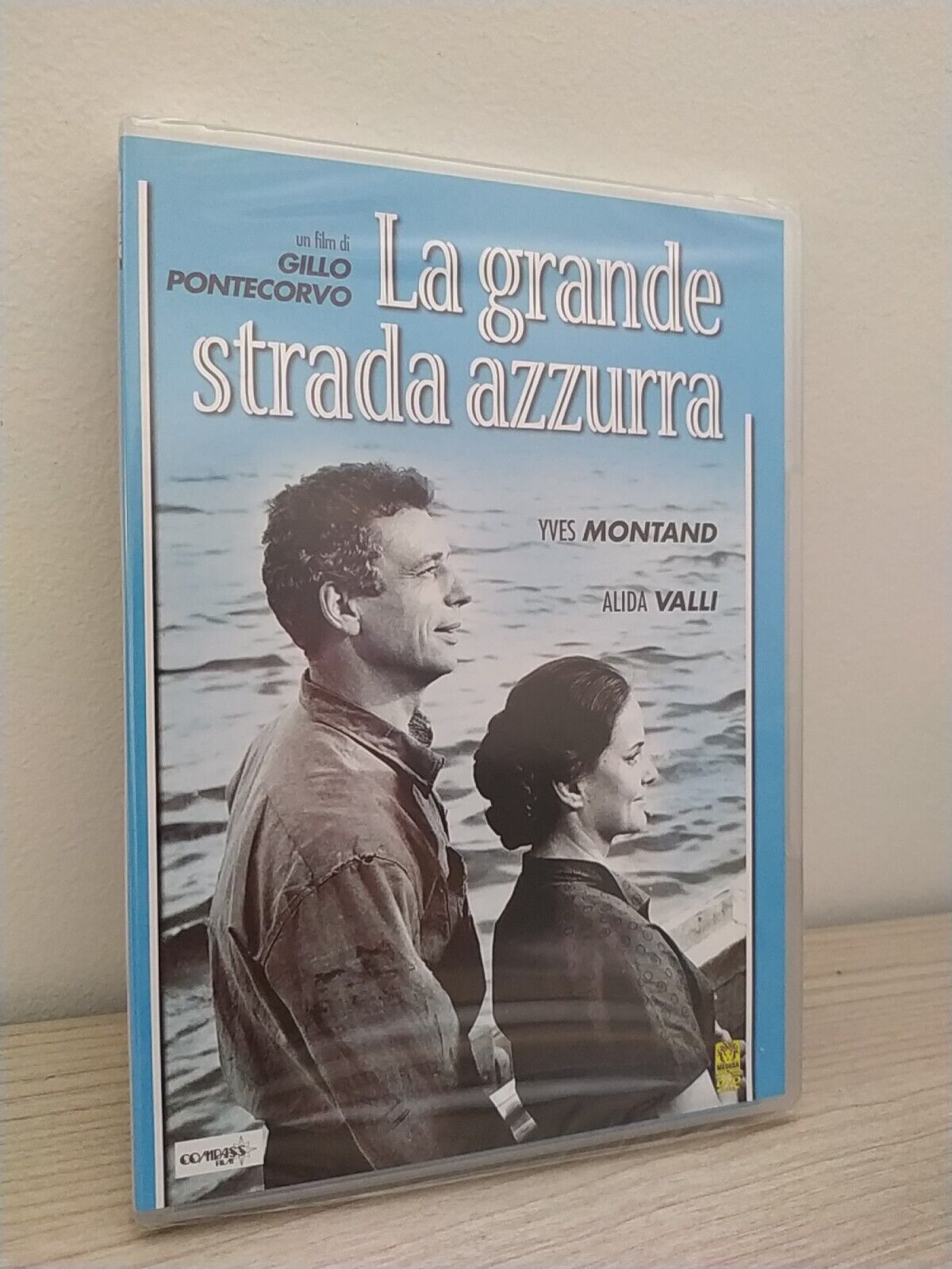 LA GRANDE STRADA AZZURRA - Gillo Pontecorvo - DVD Nuovo "" SIGILLATO ""
