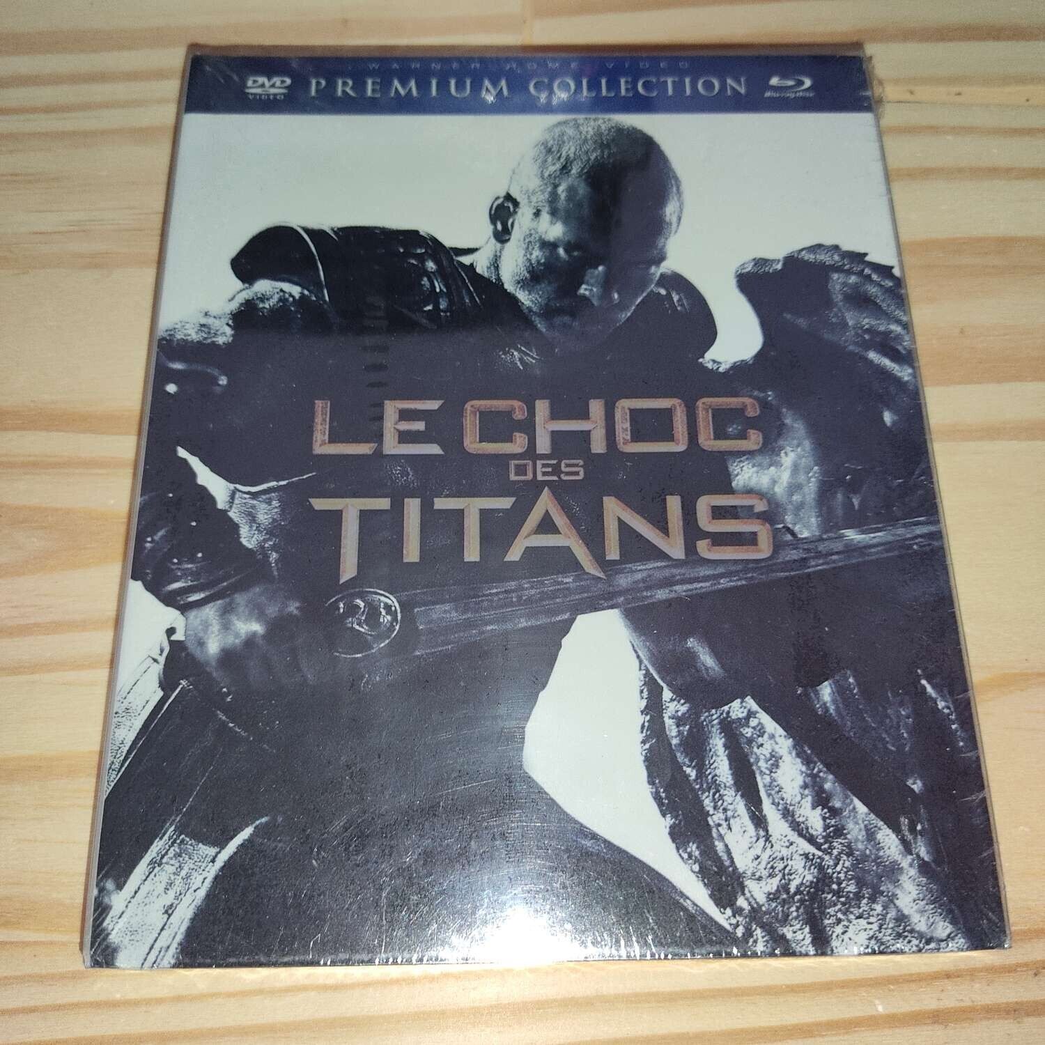 Le Choc des Titans DIGIBOOK [Blu-Ray + DVD] - NUOVO IN BLISTER