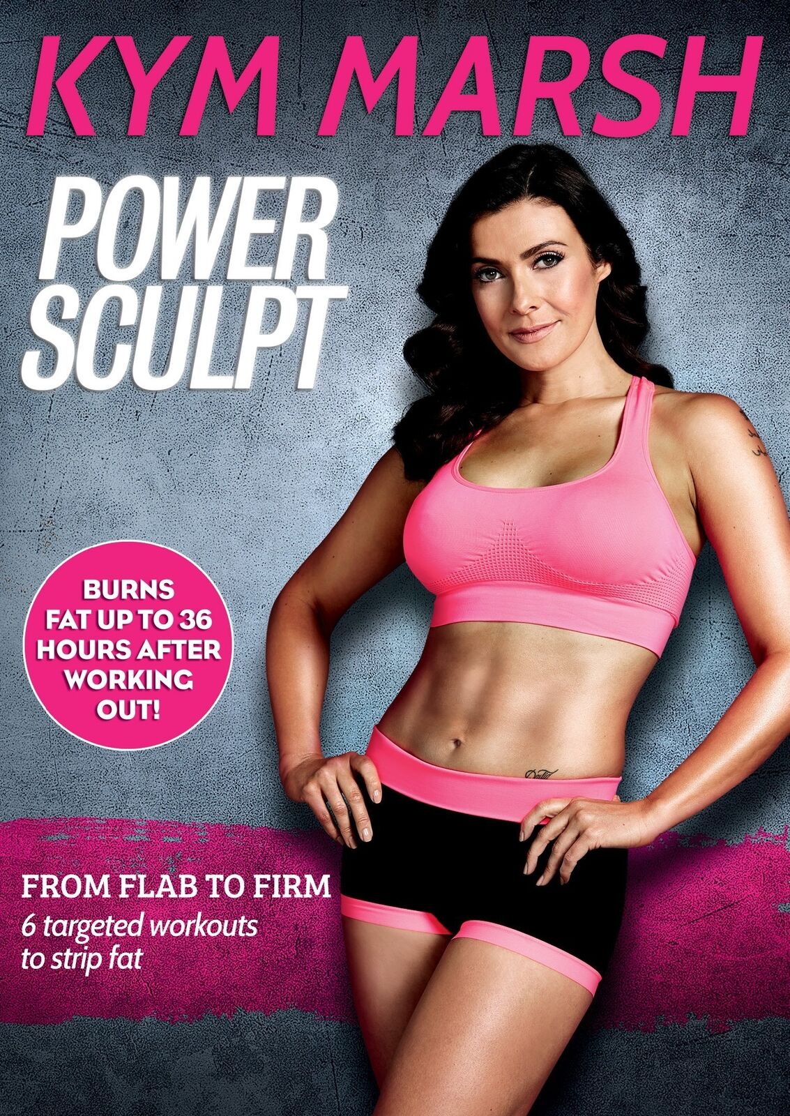 Kym Marsh: Power Sculpt (DVD) Kim Marsh