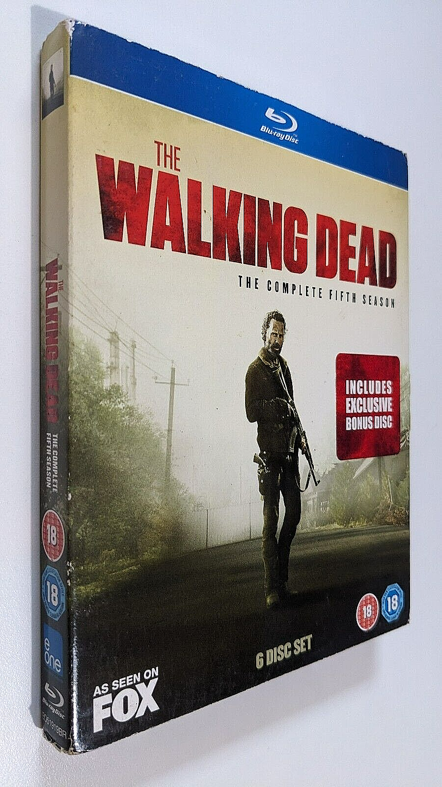 THE WALKING DEAD STAGIONE 6 COMPLETA - BLURAY NUOVO SIGILLATO - LINGUA INGLESE