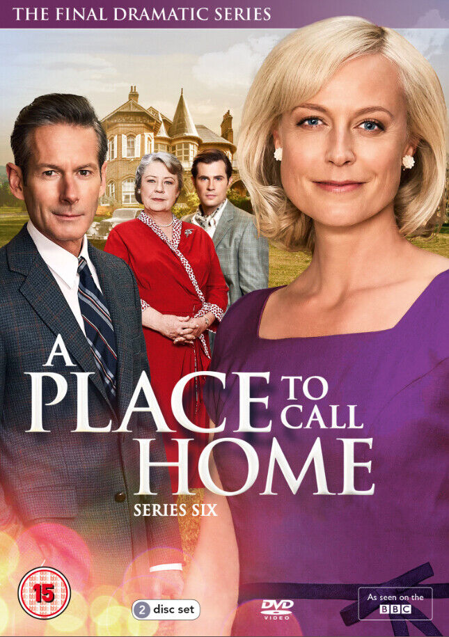 A Place to Call Home: Series Six (DVD) Arianwen Parkes-Lockwood Abby Earl