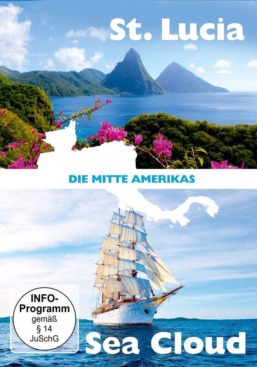 Die Mitte Amerikas (DVD) St.Lucia & Die Seacloud Auf Dem Karibischen Meer