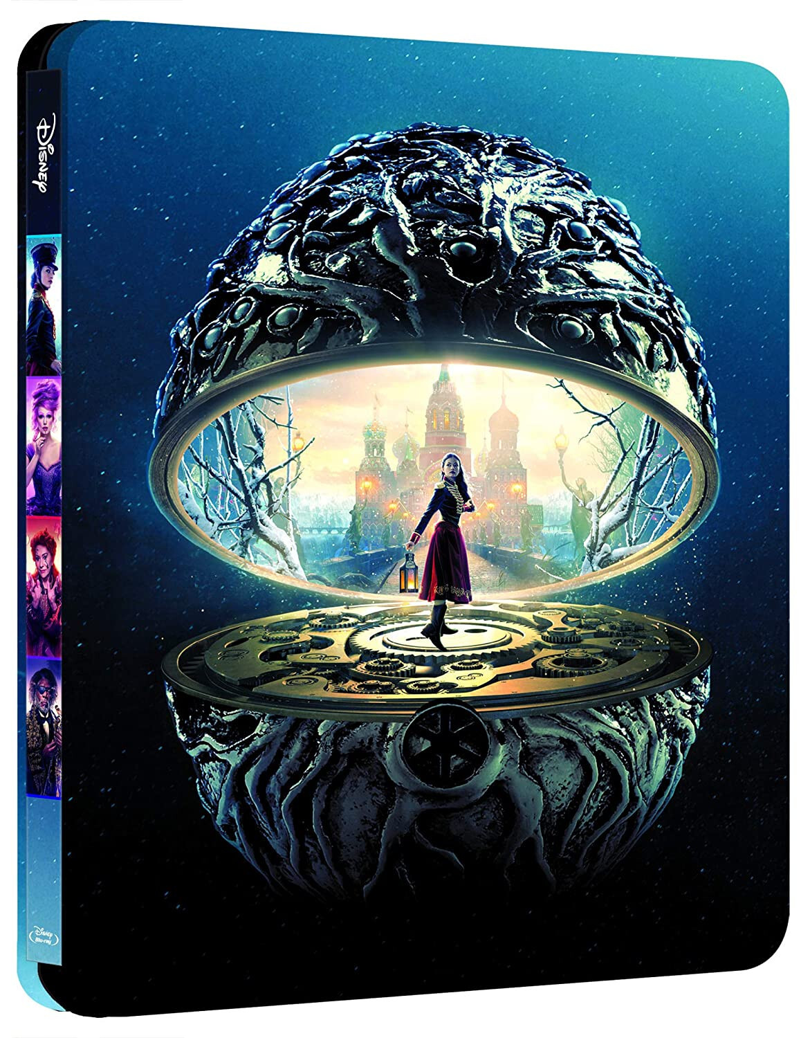 Blu-ray *** LO SCHIACCIANOCI - STEELBOOK *** Fuori Catalogo