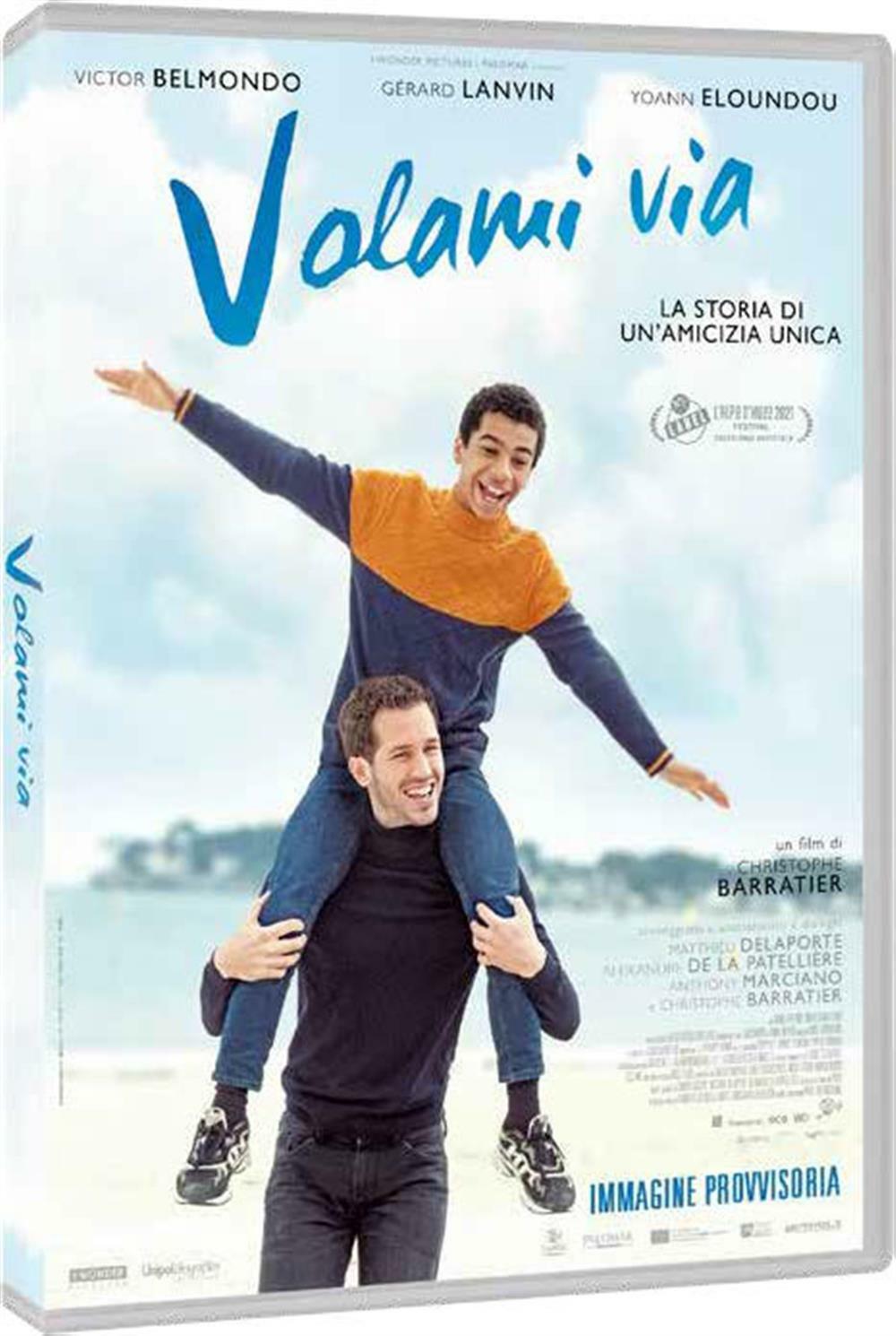 Volami Via (Regione 2 PAL) - Christophe Barratier
