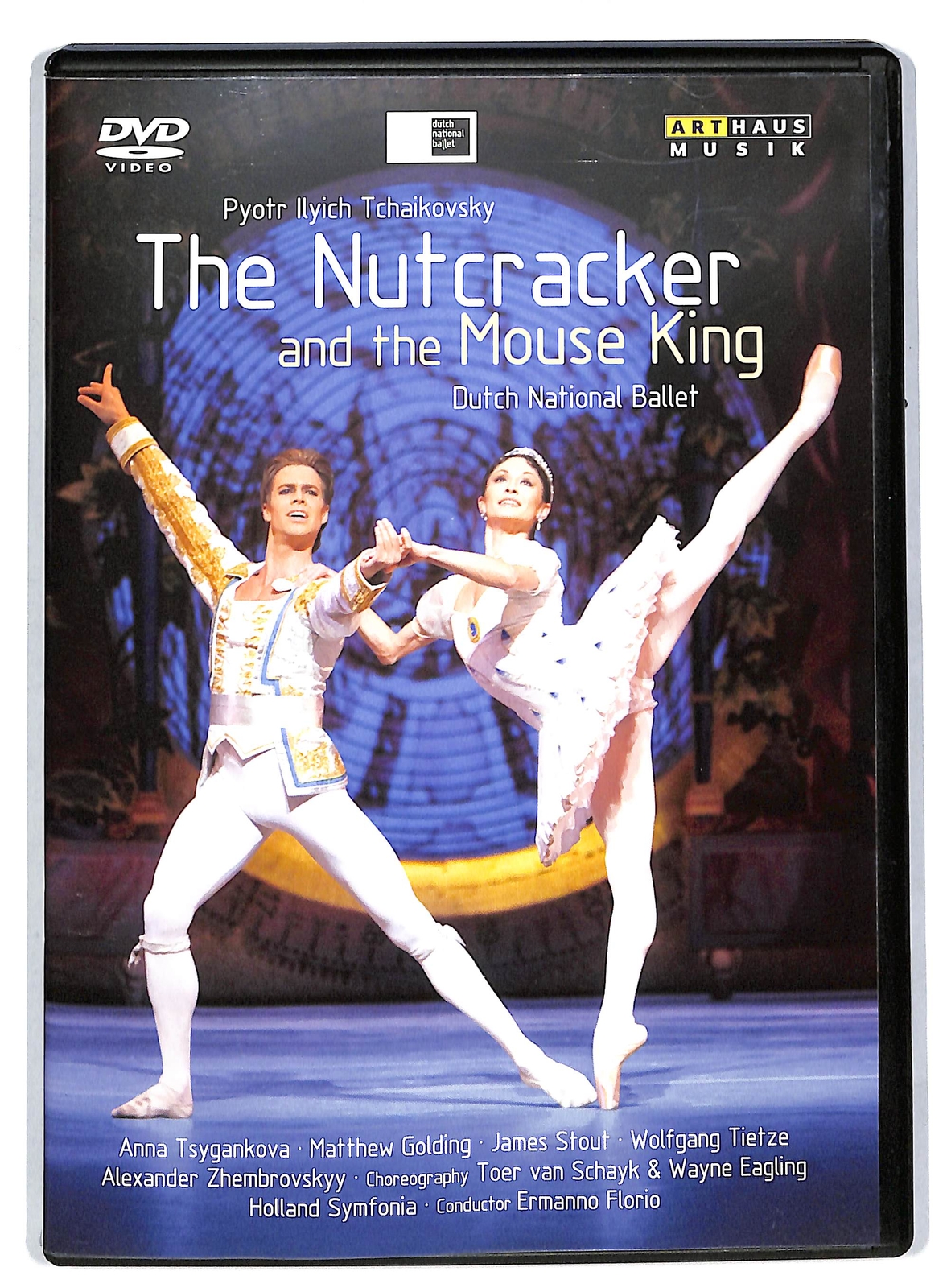 EBOND Pyotr Ilyich Ciaikovski - The Nutcracker and the Mouse King DVD DB601649