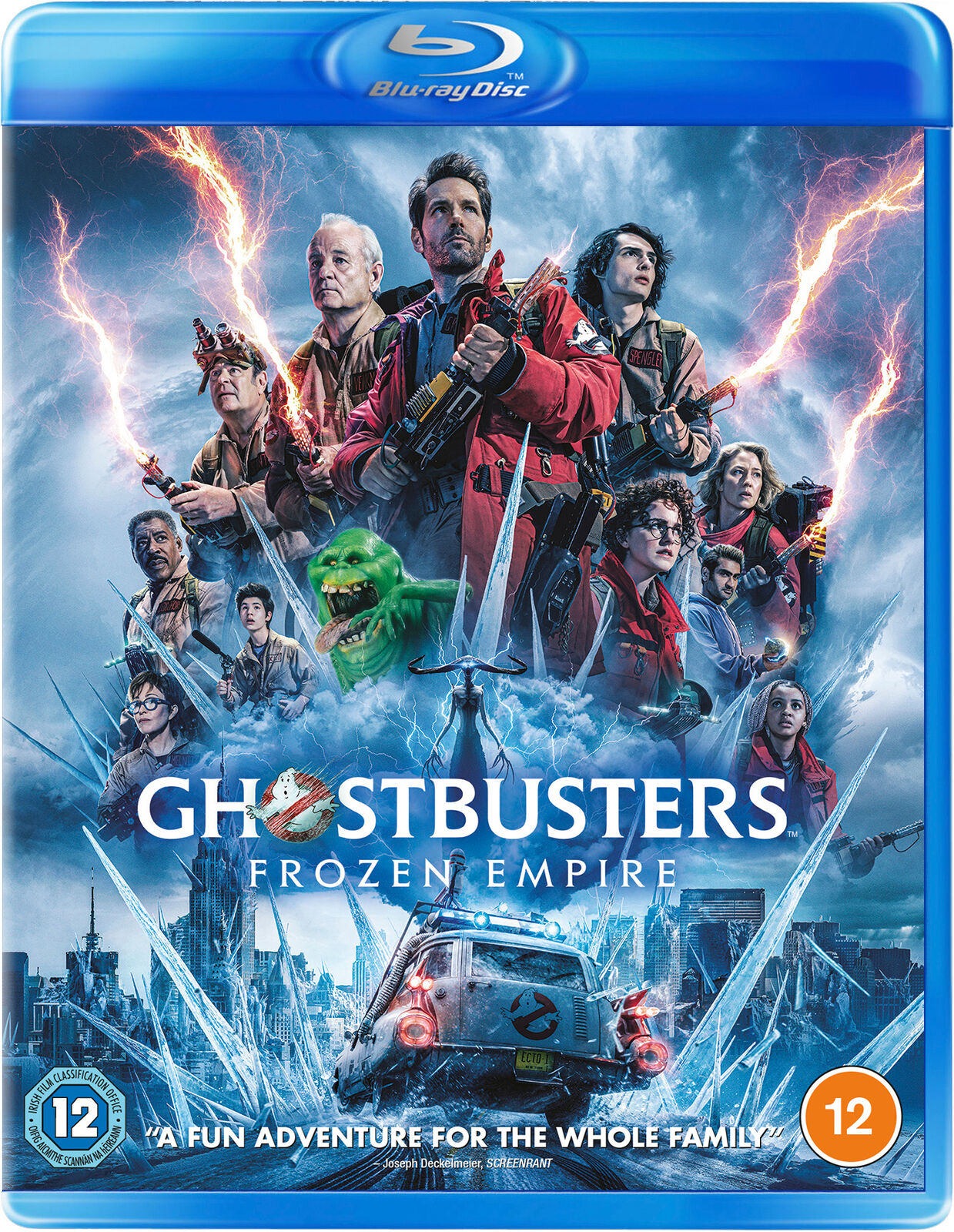 Ghostbusters: Frozen Empire (Blu-ray) Patton Oswalt Emily Alyn Lind Carrie Coon