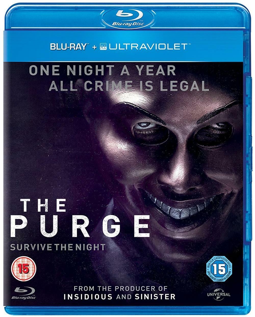 Purge (The) [Edizione in lingua inglese] [ITA] - James DeMonaco