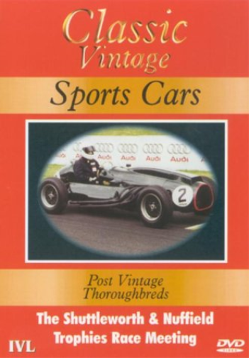 Classic Vintage Sports Cars: Post Vintage Thoroughbreds (DVD)