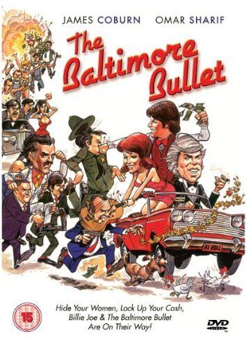 The Baltimore Bullet (DVD) James Coburn Omar Sharif Bruce Boxleitner