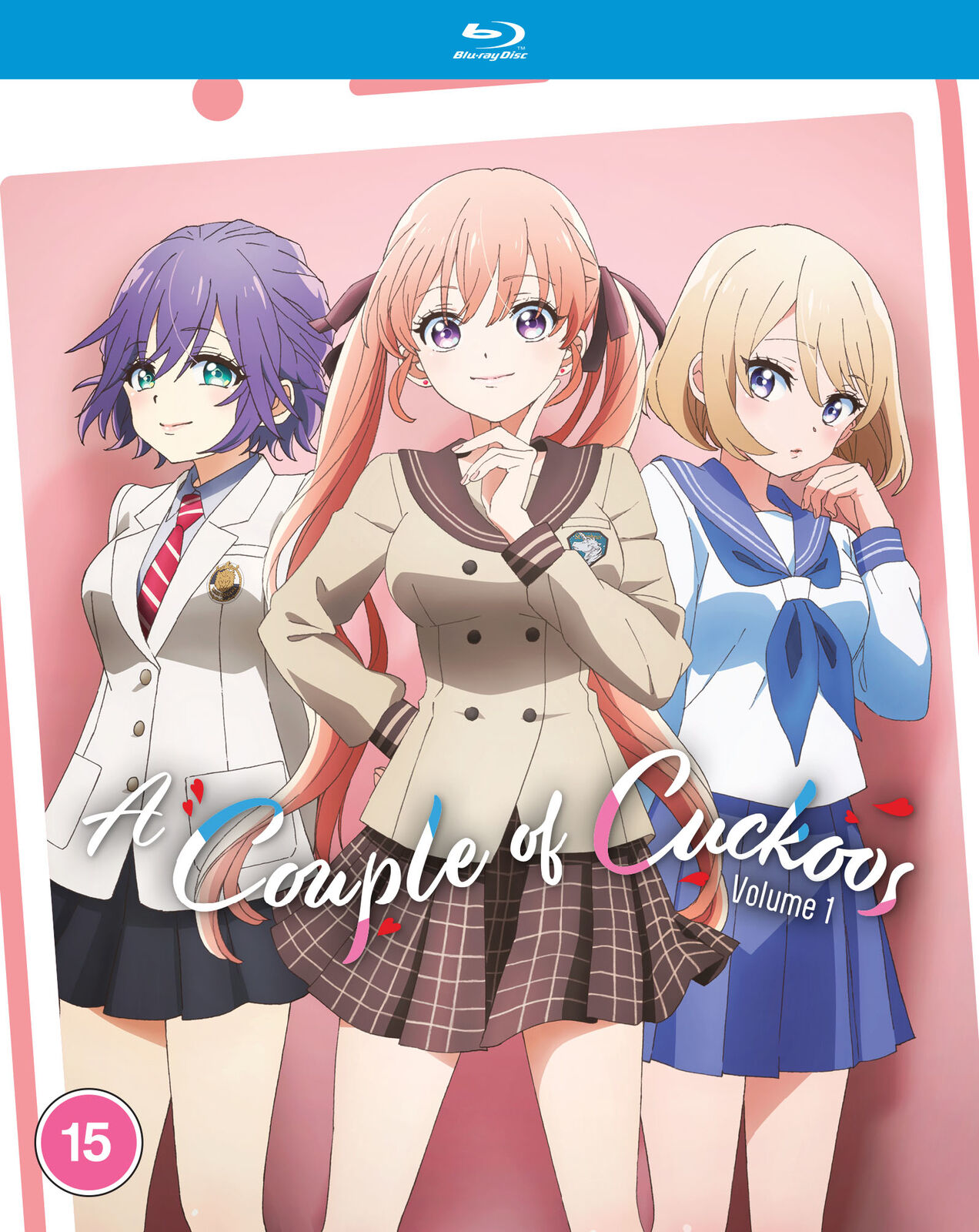 A Couple of Cuckoos - Season 1 Volume 1 (Blu-ray)
