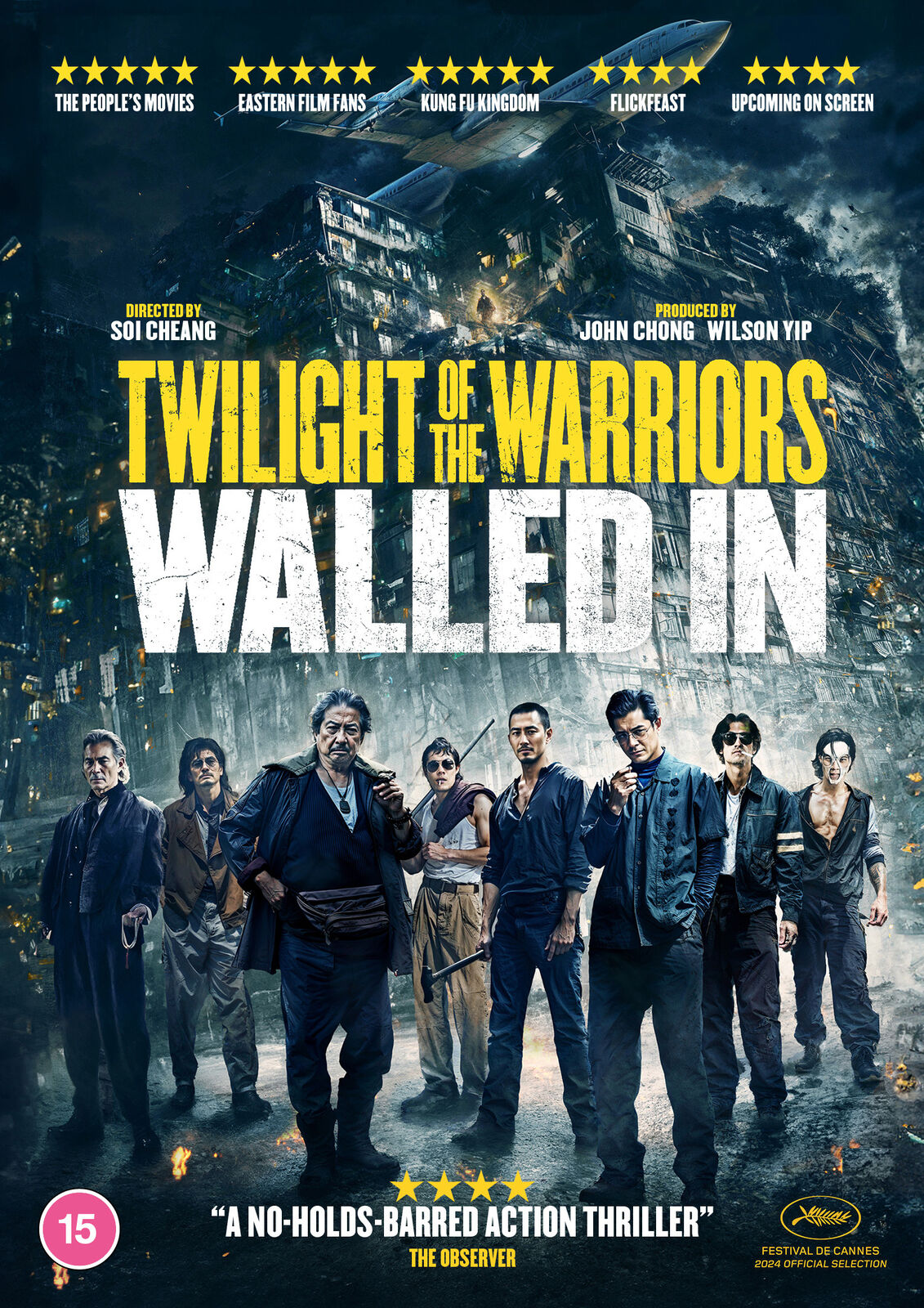 Twilight of the Warriors: Walled In (DVD) Sammo Hung Raymond Lam Philip Ng