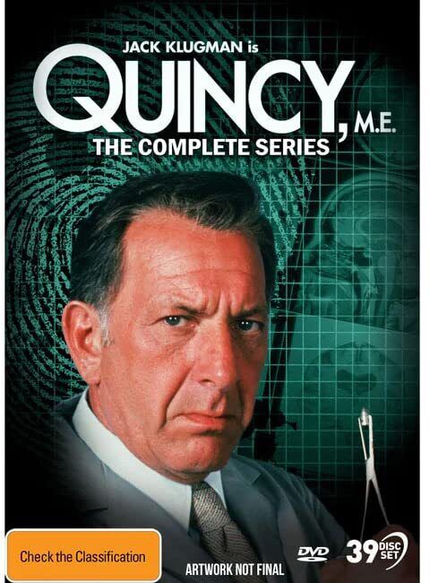 Quincy, M.E.: The Complete Series (DVD) Jack Klugman Garry Walberg Robert Ito