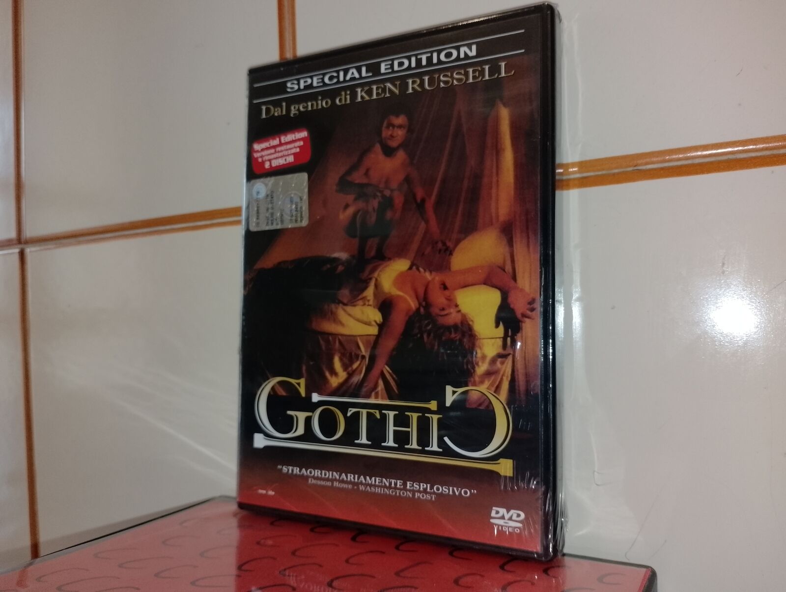 Gothic - Gabriel Byrne Ken Russell Special Edition 2 Dvd Dvd Nuovo