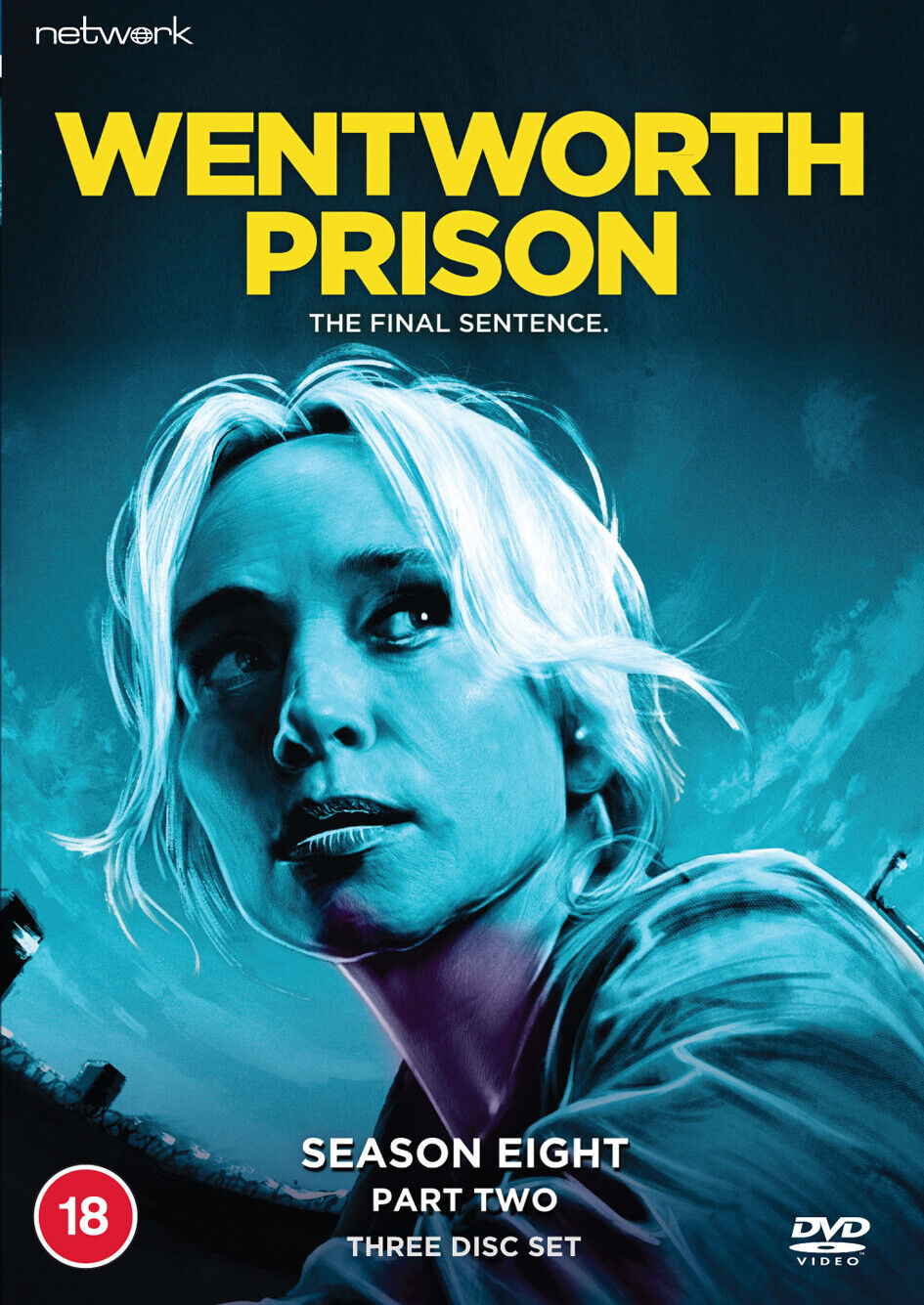 Wentworth Prison: Season Eight - Part 2 (DVD) Leah Purcell Katrina Milosevic