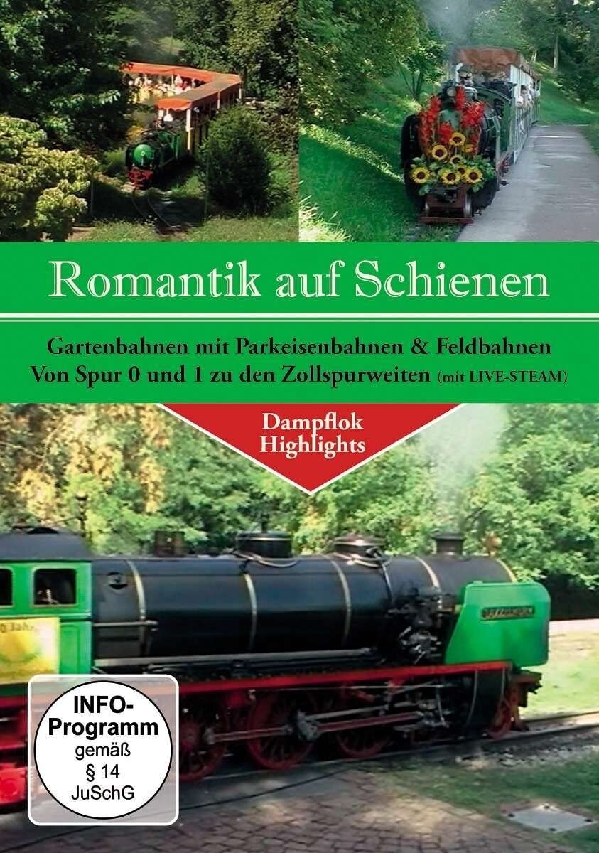 Dampflok Highlights - Gartenbahnen, Parkeisenbahnen & Feldbahnen (DVD)