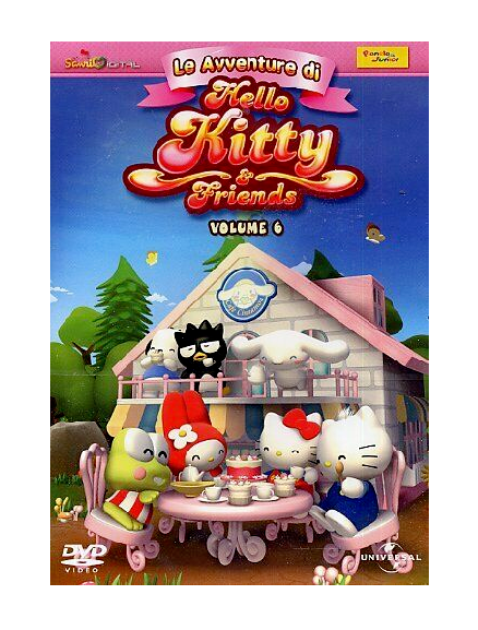 Hello Kitty - Le Avventure Di Hello Kitty & Friends #06 - DVD nuovo