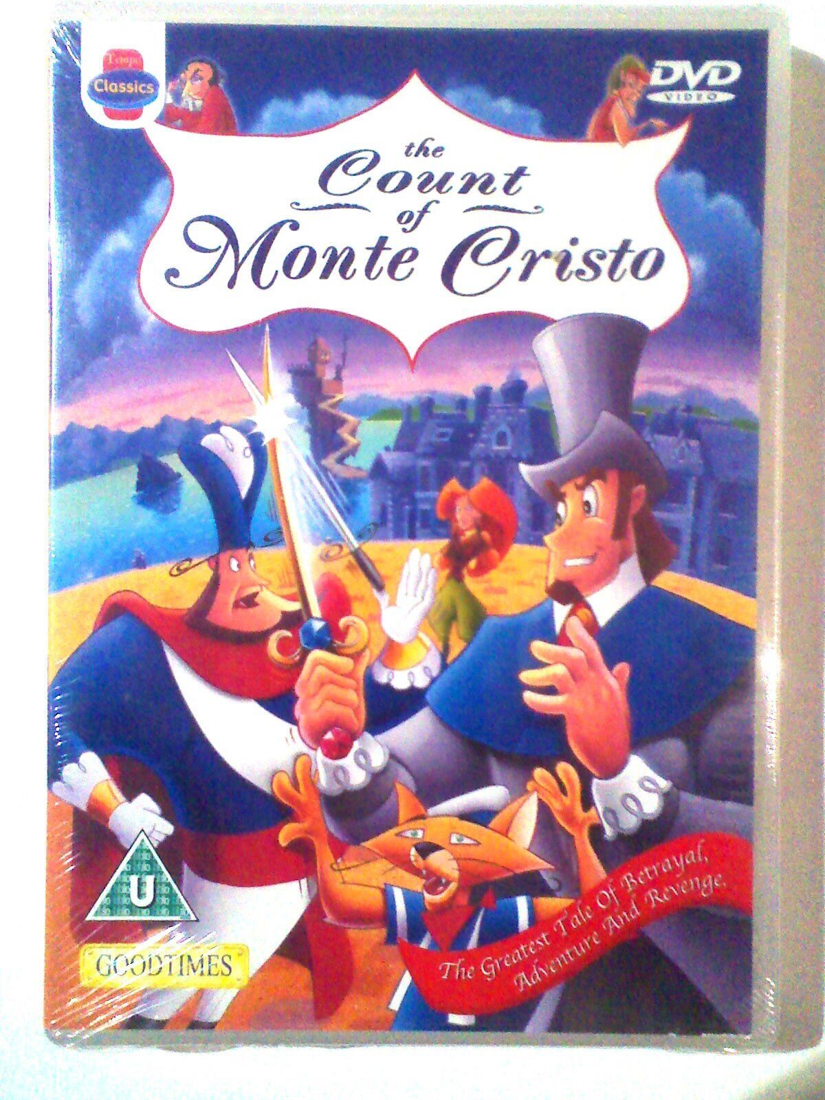 Count Of Monte Cristo (DVD)
