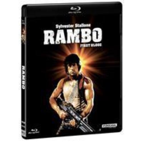 RAMBO FIRST BLOOD -  BLU RAY