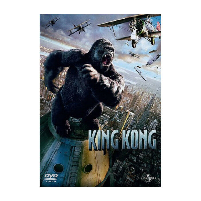King Kong DVD Nuova