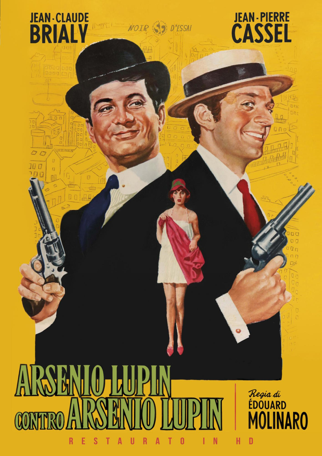 Arsenio Lupin Contro Arsenio Lupin (Restaurato In Hd) -