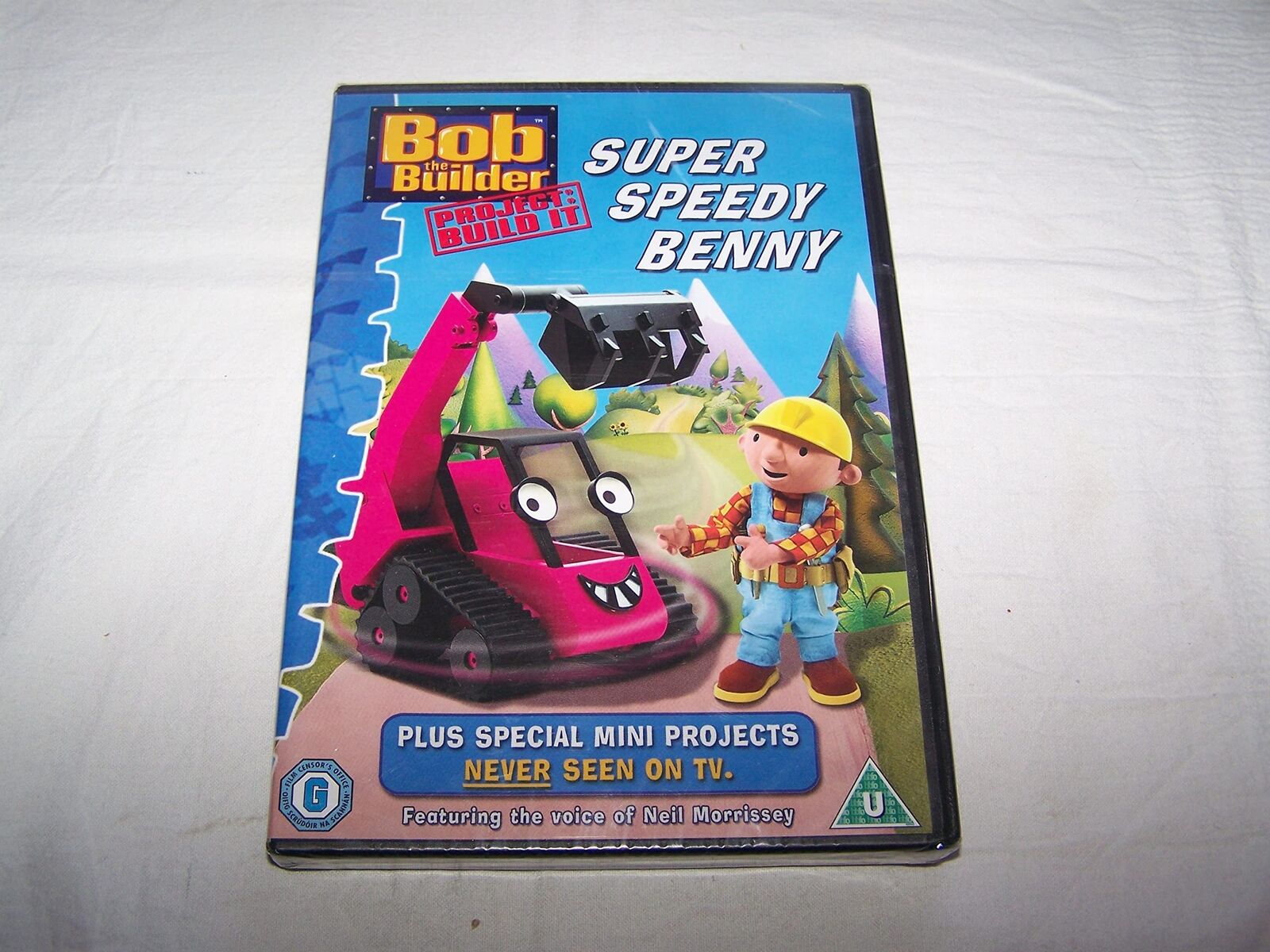 Bob the Builder: Project, Build It - Super Speedy Benny (DVD) Neil Morrissey