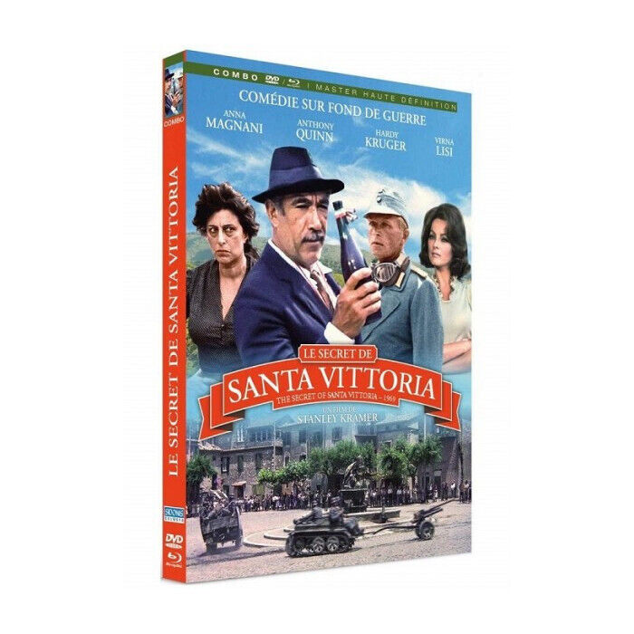 Il Segreto Di Santa Vittoria Combo Blu-Ray + DVD Nuova