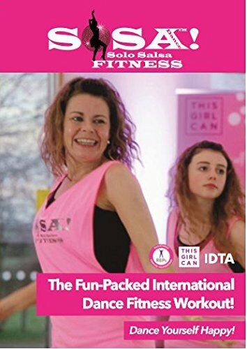 SOSA Dance Fitness Dance Yourself Happy (DVD)