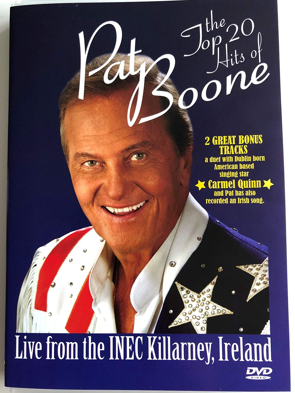 Pat Boone - The Top 20 Hits Of Pat Boone (DVD) Boone Pat