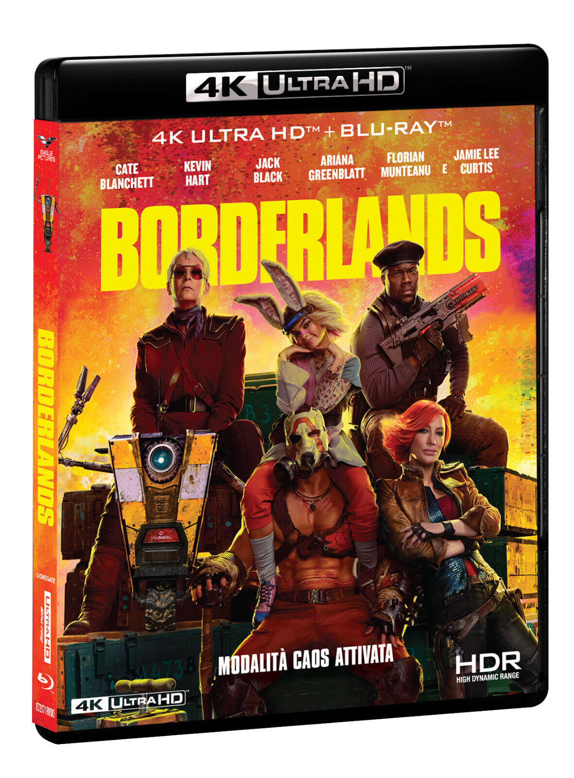 Borderlands (4K Ultra HD + Blu-Ray Disc)
