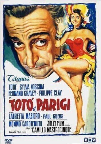 TOTO' A PARIGI DVD NUOVO SIGILLATO
