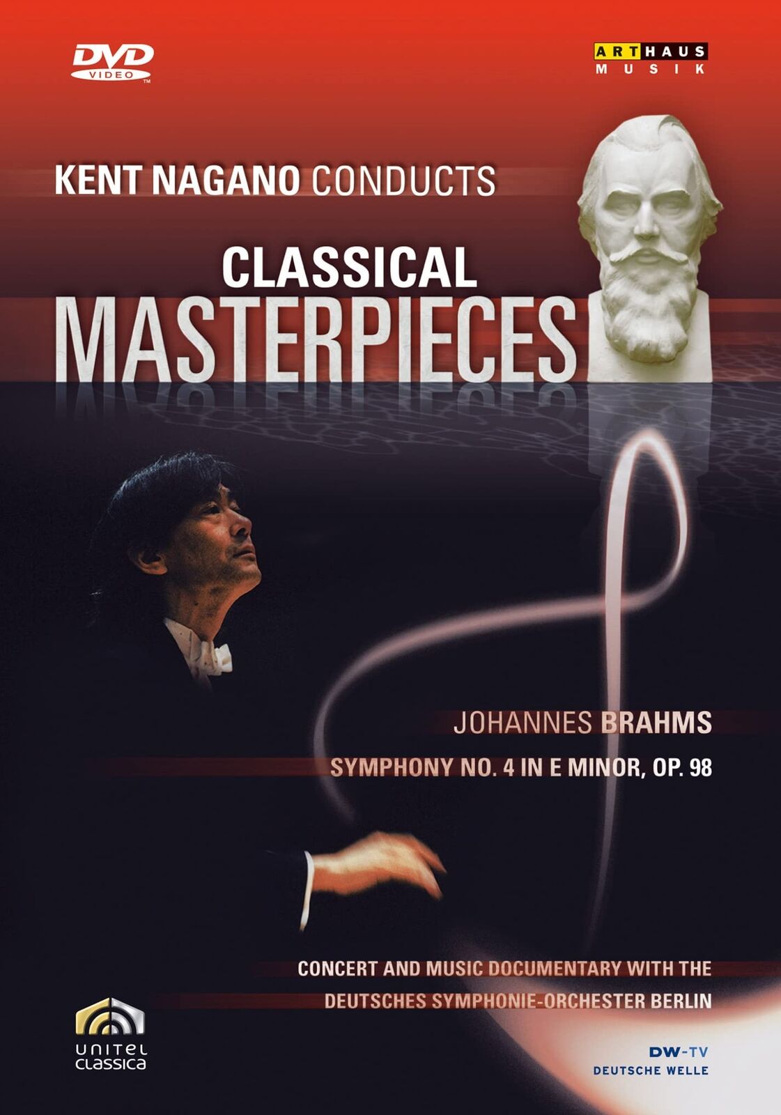 Kent Nagano Conducts Classical Masterpieces: Brahms Symphony No. 4 (DVD)