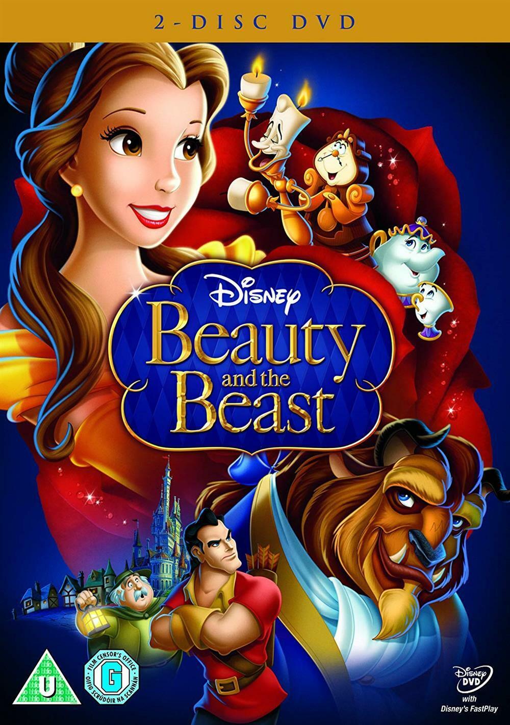 Beauty And The Beast [Edizione in lingua inglese] - aa.vv.
