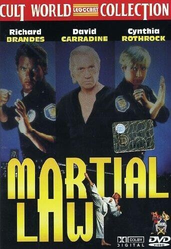 Martial Law - Codice Marziale -