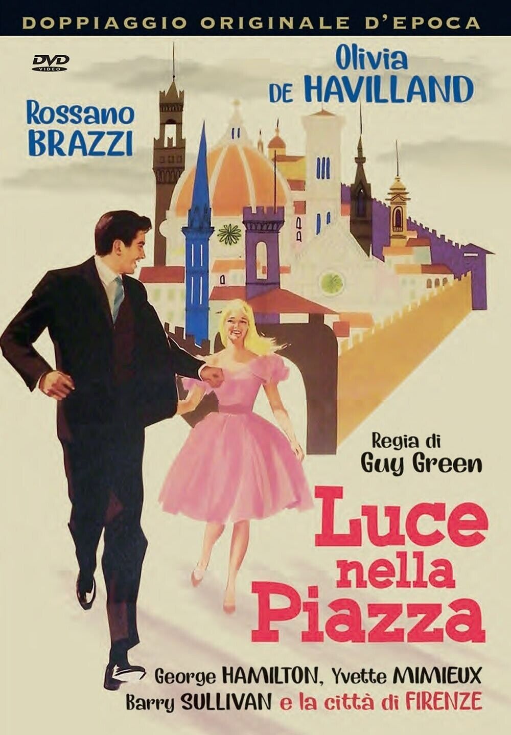 Luce Nella Piazza (1962) ** A&R Productions ** ....dvd..NUOVO