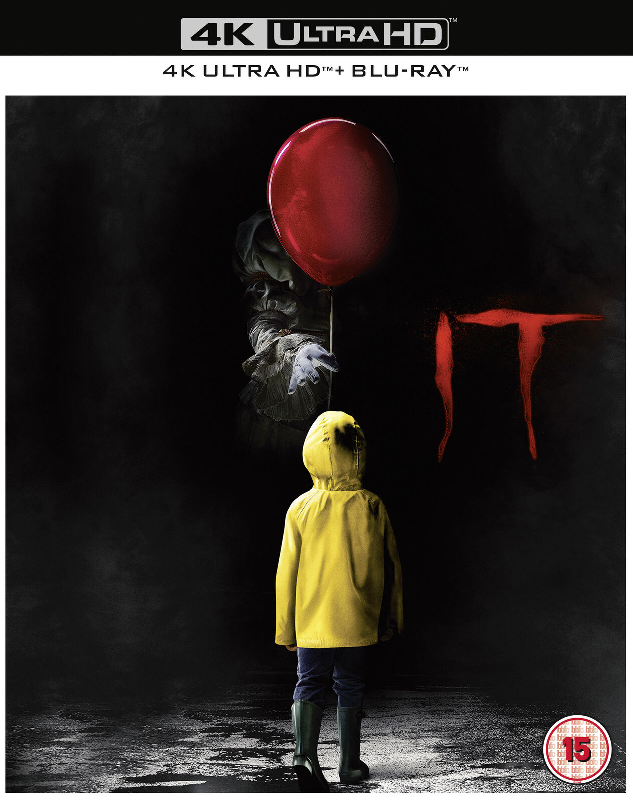 IT Chapter One (4K UHD Blu-ray) Bill Skarsgård Chosen Jacobs Finn Wolfhard