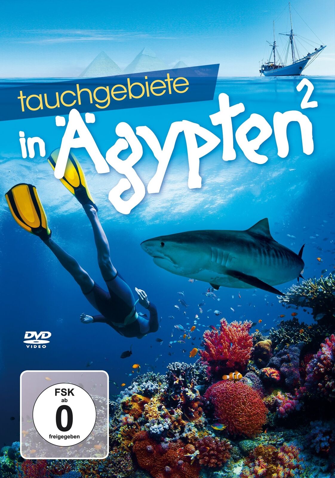 Tauchgebiete In Ägypten 2 (DVD)