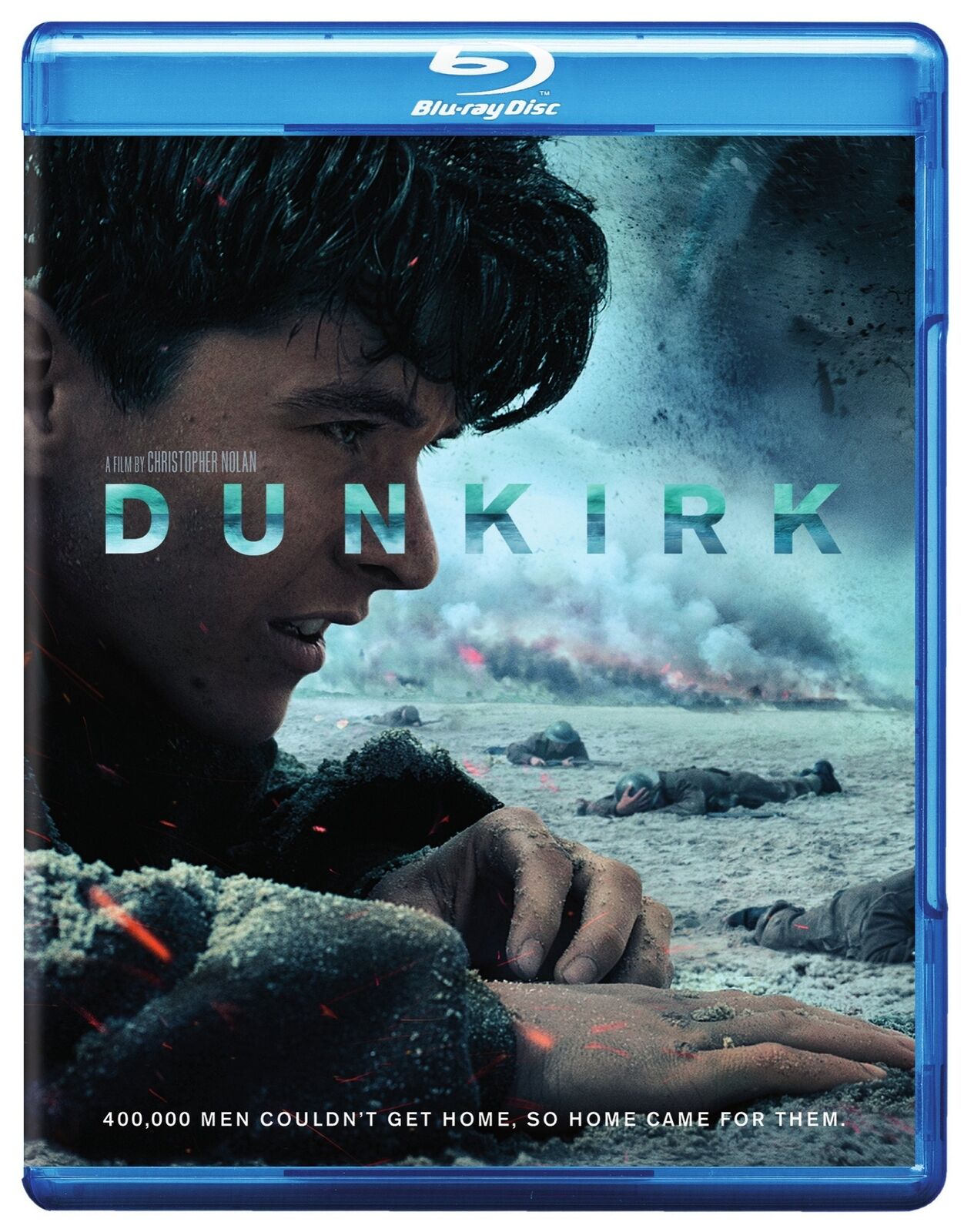 Dunkirk (Blu-ray) Fionn Whitehead Tom Glynn-Carney Jack Lowden Harry Styles