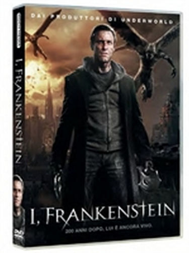 I,FRANKENSTEIN AARON ECKHART DVD NUOVO SIGILLATO VERS. EDITORIALE☆