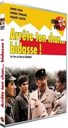 Arrete Ton Char Bidasse (DVD)
